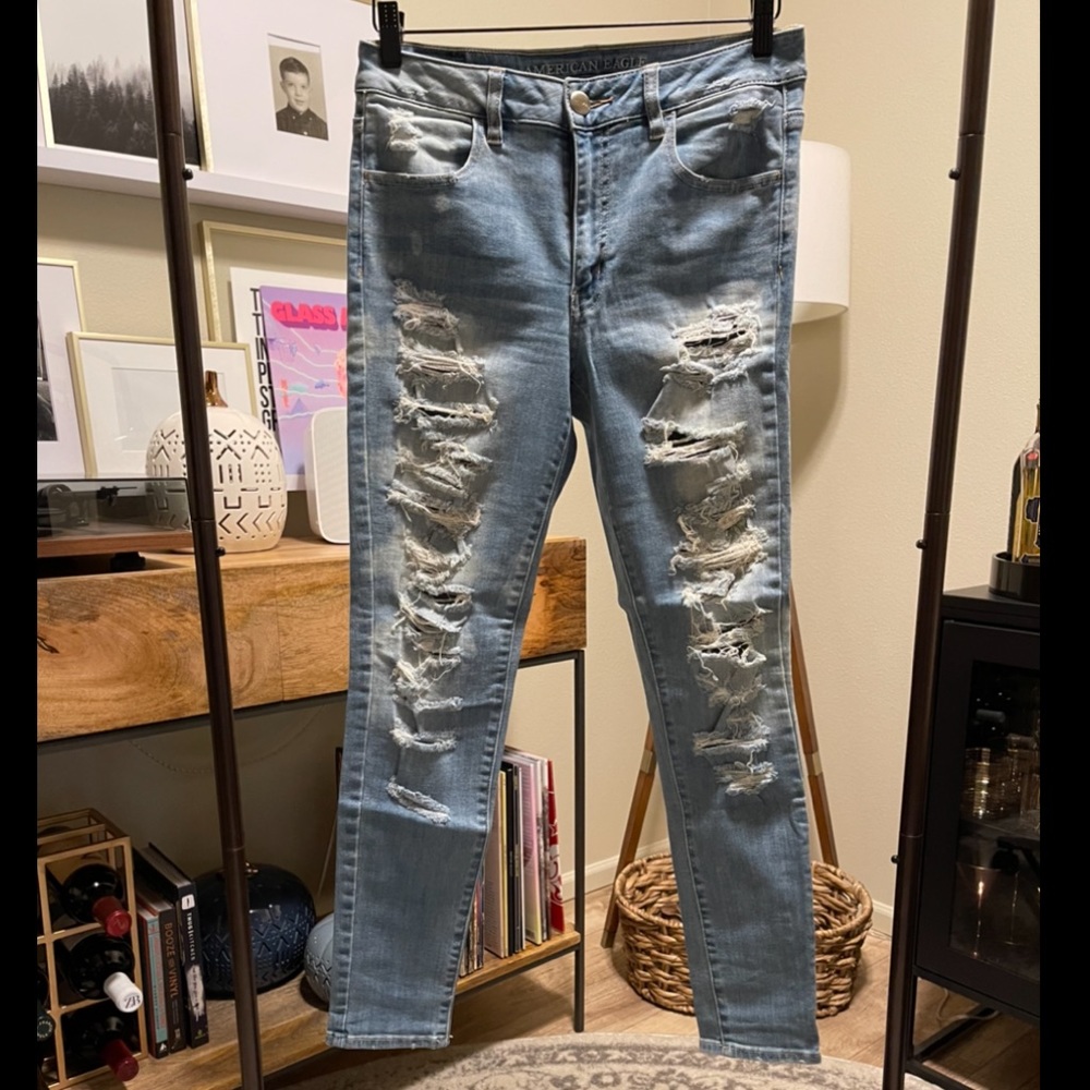 American Eagle Hi-rise Jeggings